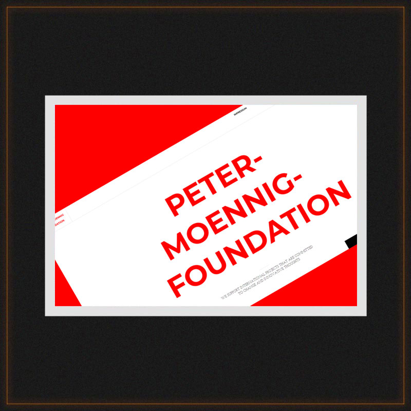 webertela.online Peter moennig Foundation