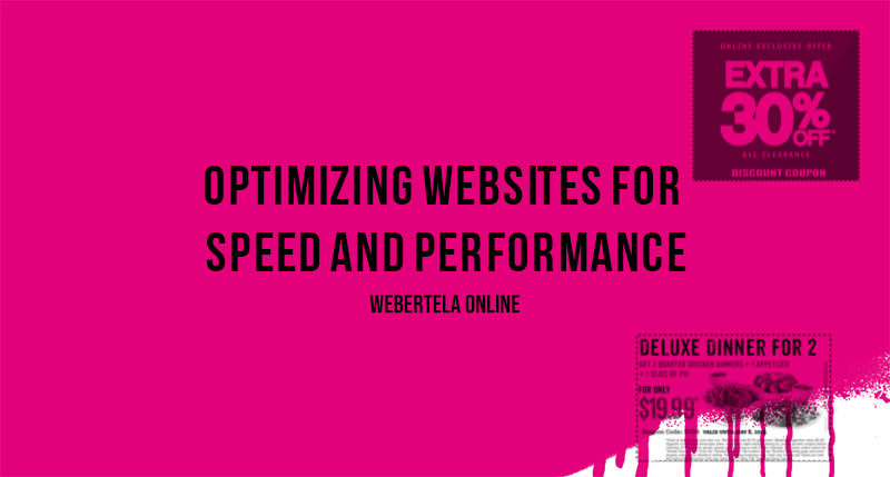 Optimizes Websites for Speed and Performance